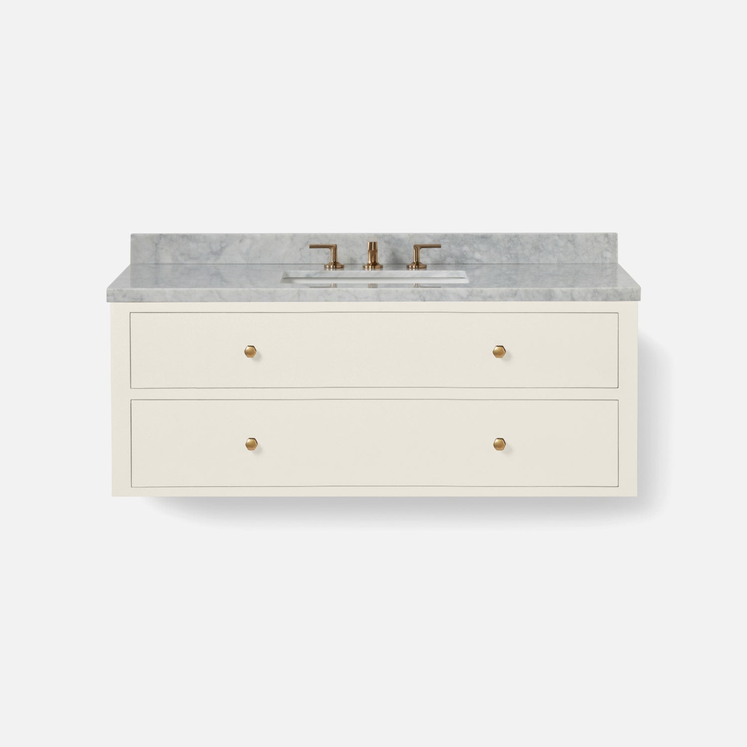 Jarin 48'' Floating Vanity Base