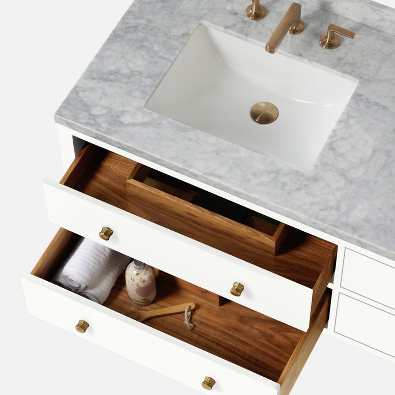 Jarin 60'' Floating Vanity Base