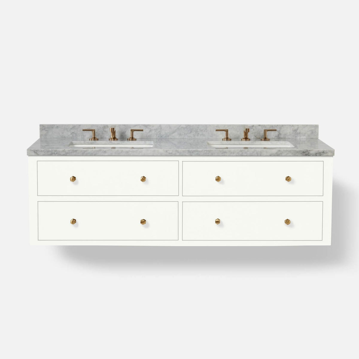 Jarin 60'' Floating Vanity Base