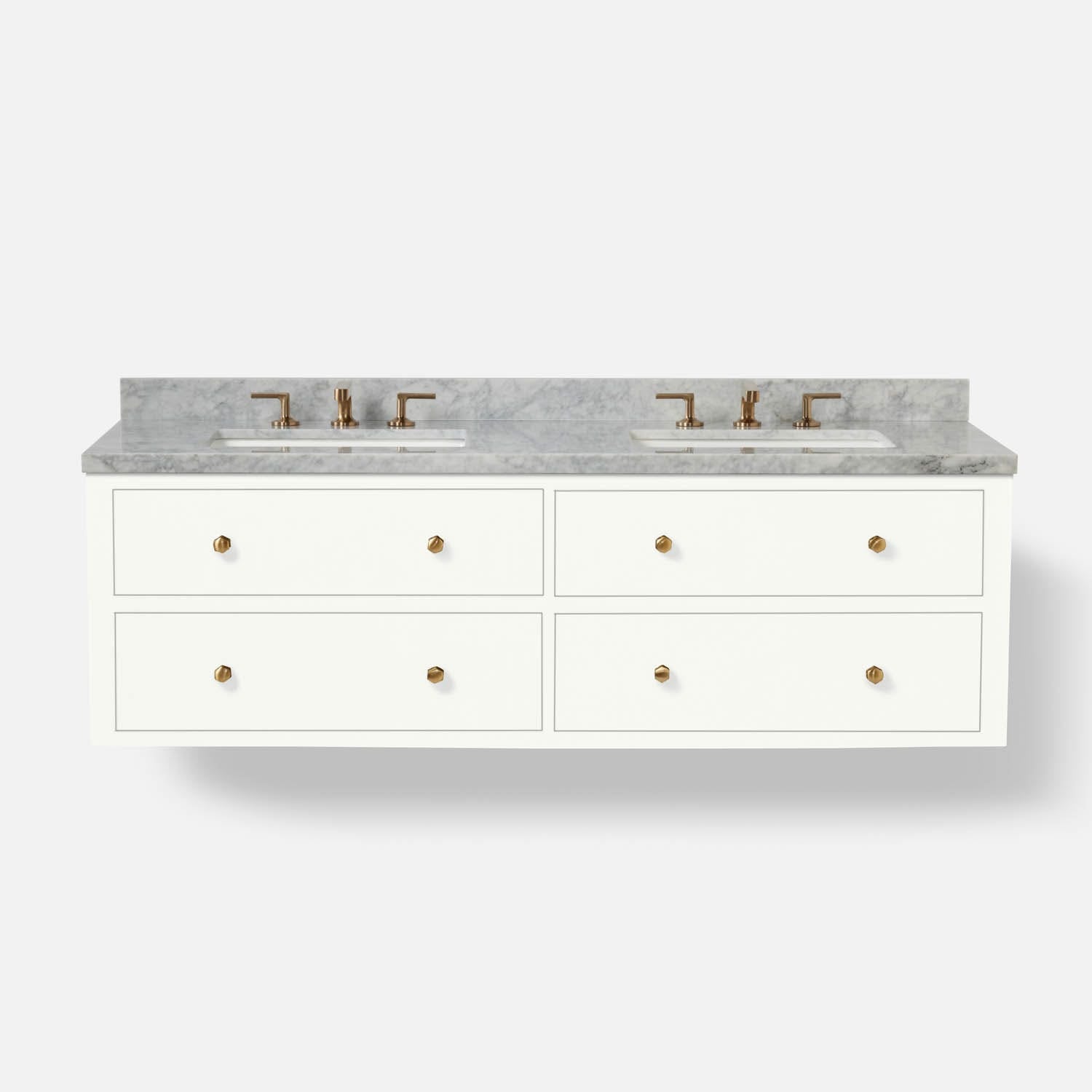 Jarin 60'' Floating Vanity Base