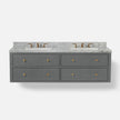Jarin 60'' Floating Vanity Base