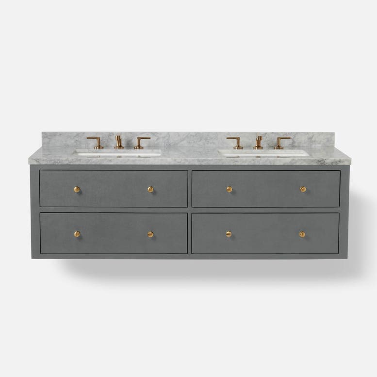 Jarin 60'' Floating Vanity Base