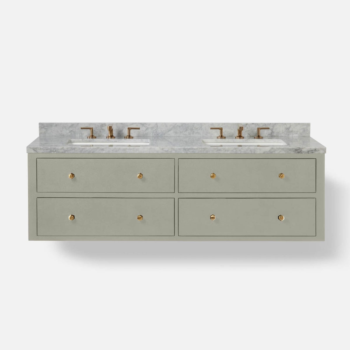 Jarin 60'' Floating Vanity Base