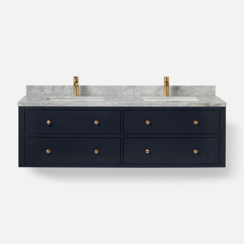 Jarin 60'' Floating Vanity Base