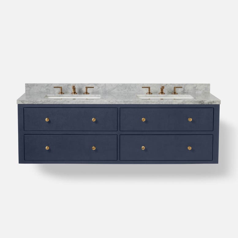 Jarin 60'' Floating Vanity Base