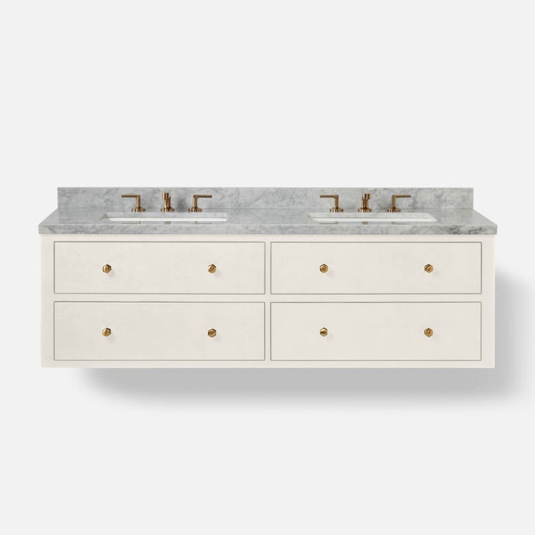 Jarin 60'' Floating Vanity Base