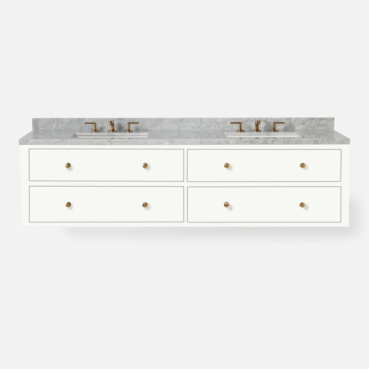 Jarin 72'' Floating Vanity Base