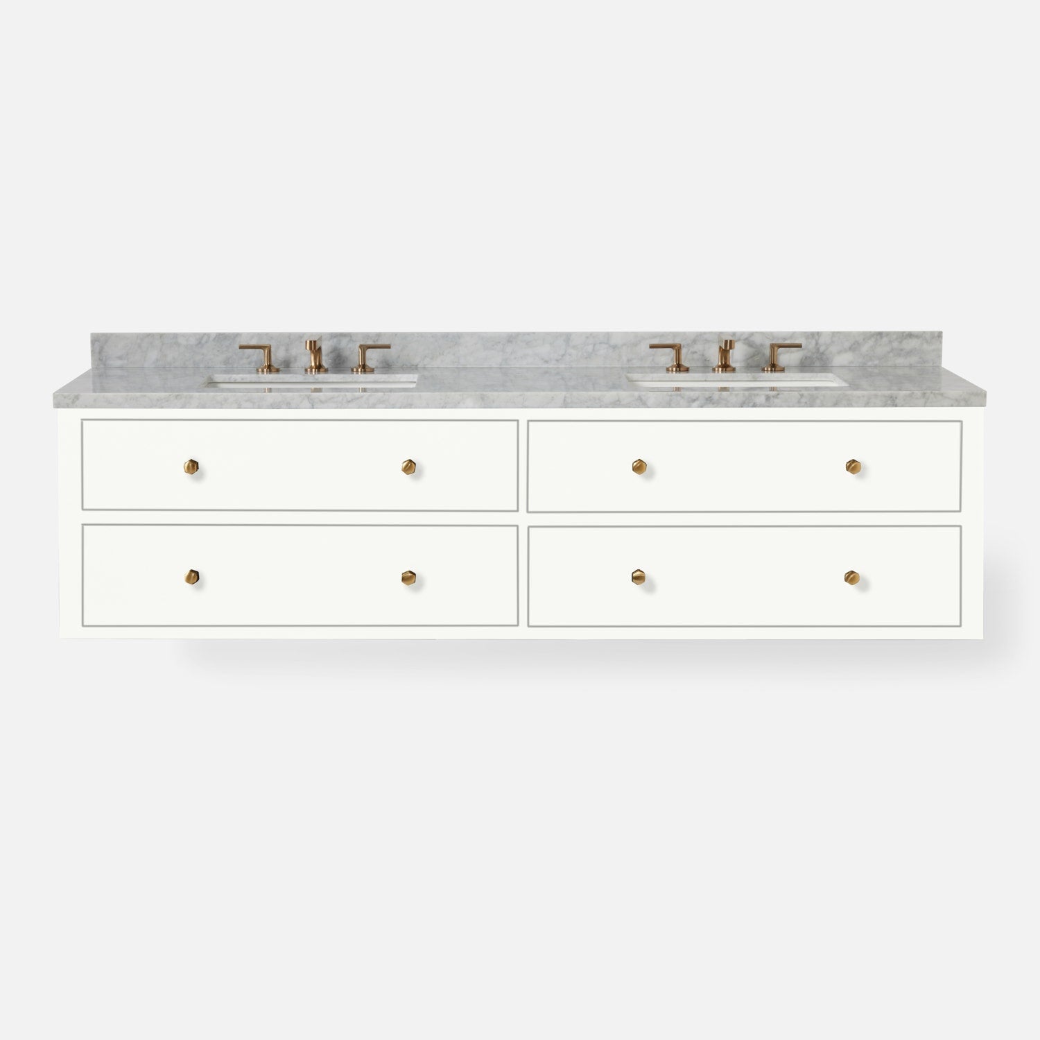 Jarin 72'' Floating Vanity Base