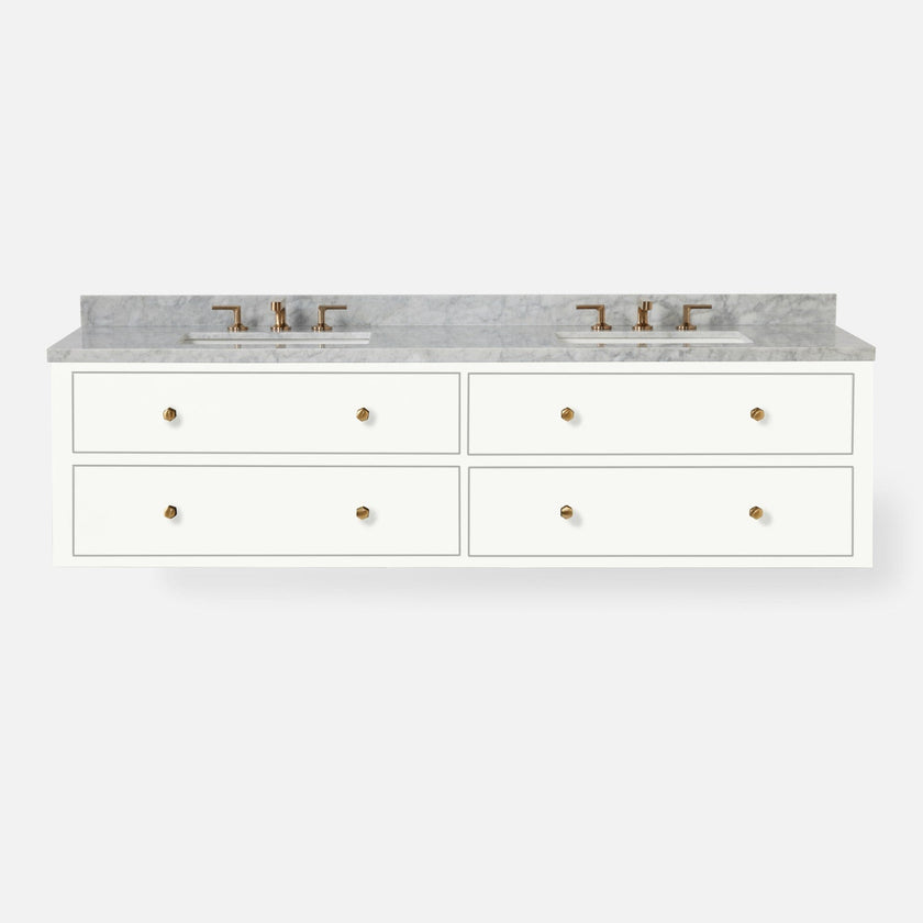 Jarin 72'' Floating Vanity Base