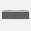 Jarin 72'' Floating Vanity Base