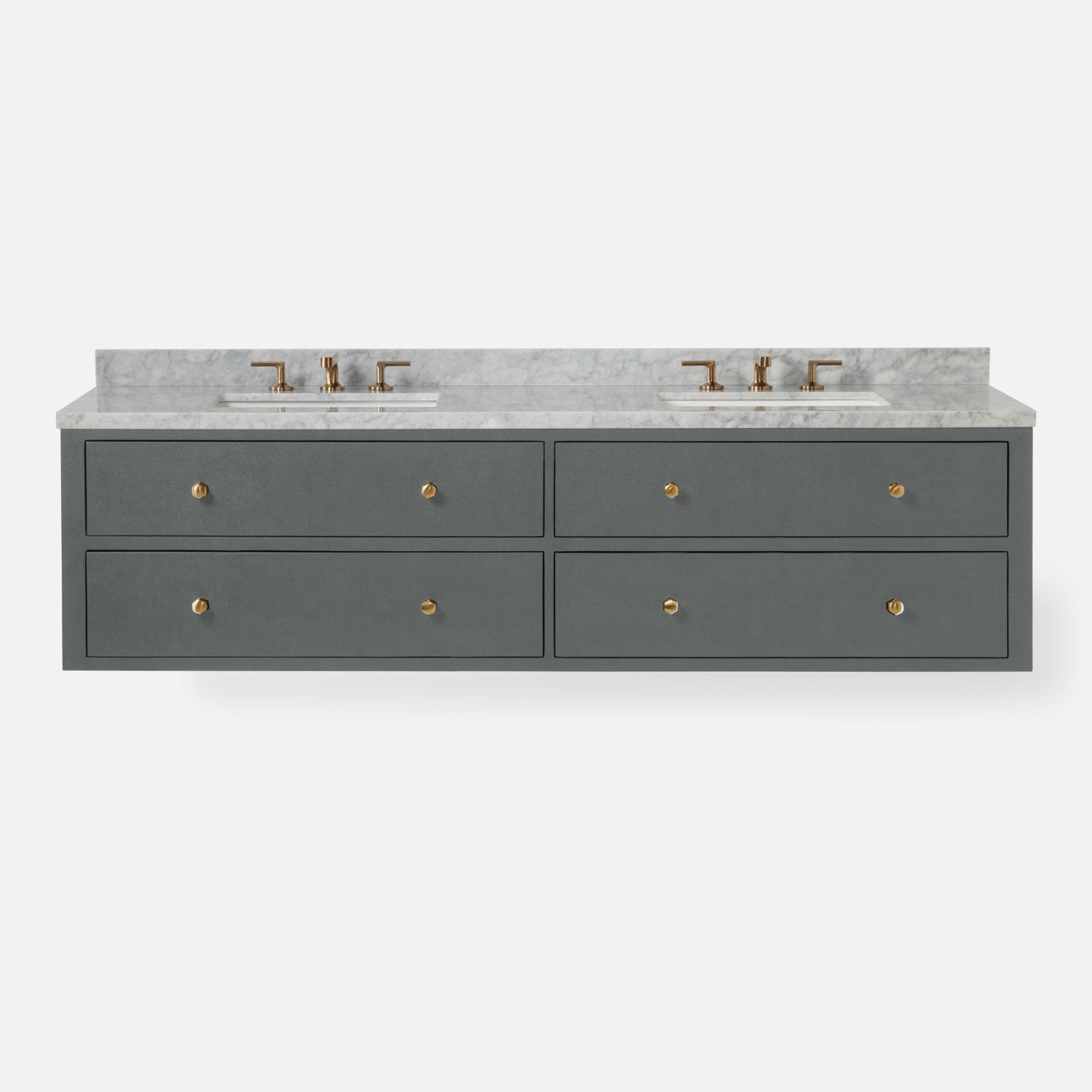 Jarin 72'' Floating Vanity Base