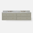 Jarin 72'' Floating Vanity Base