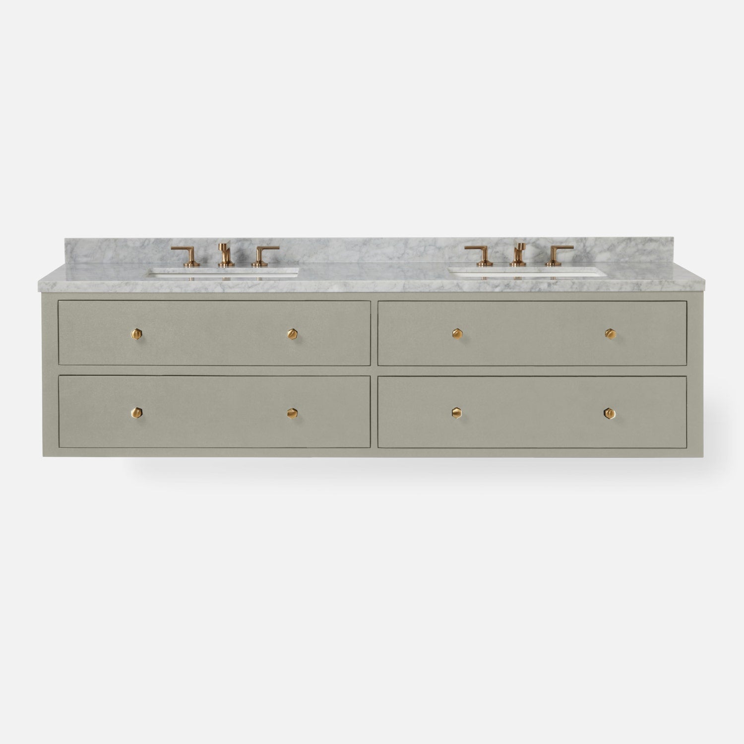 Jarin 72'' Floating Vanity Base