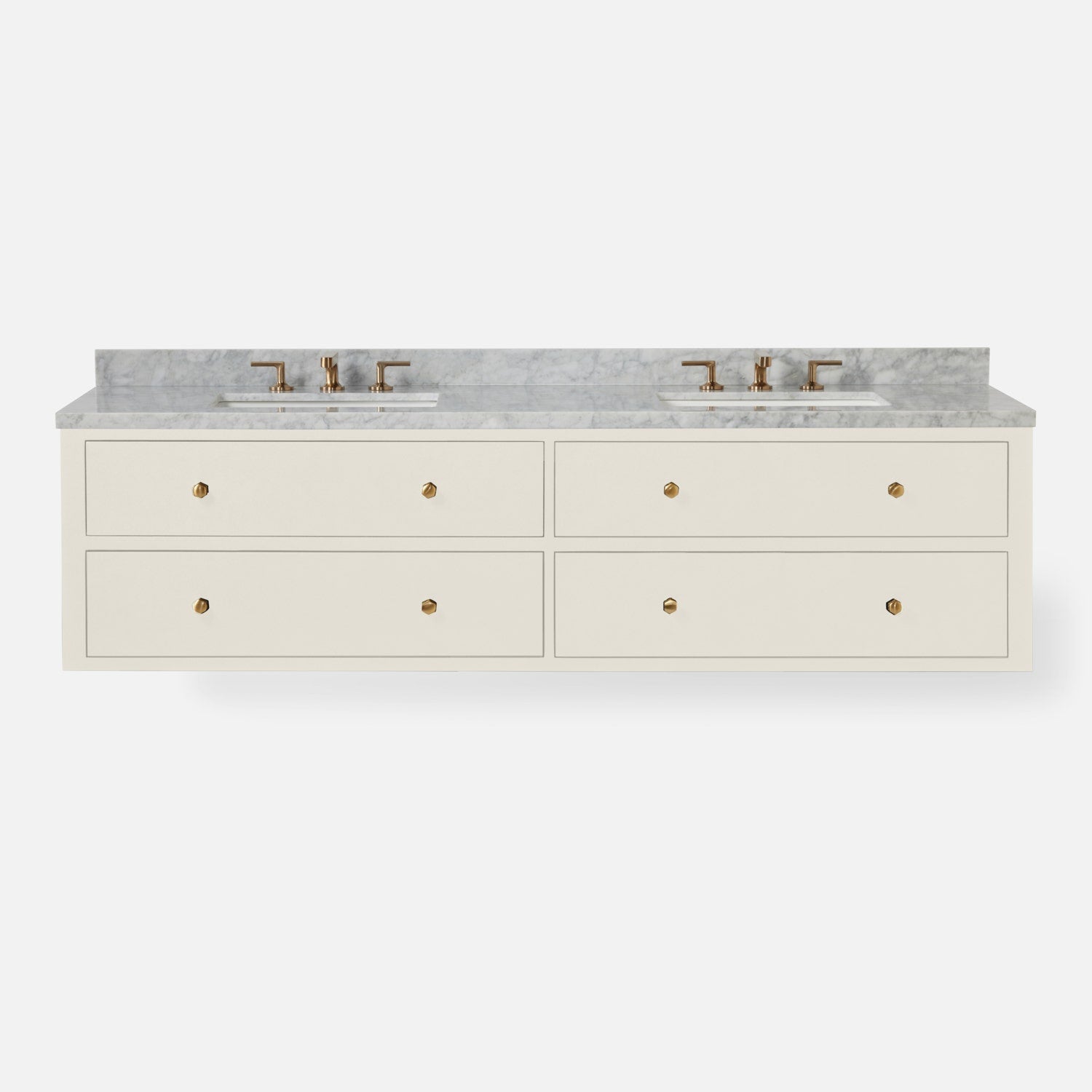 Jarin 72'' Floating Vanity Base
