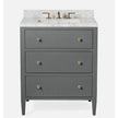 Jarin 28'' Freestanding Vanity Base