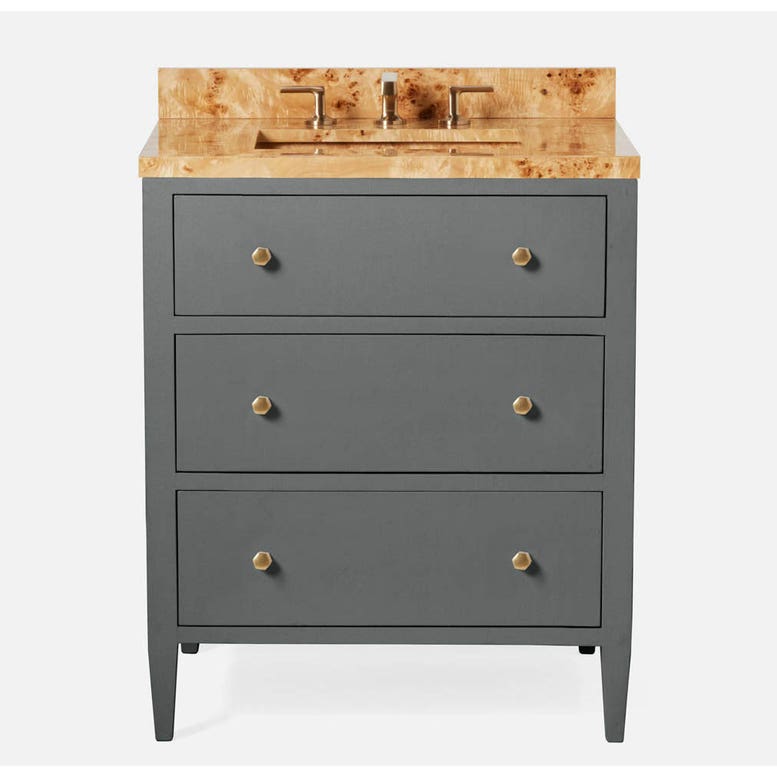 Jarin 28'' Freestanding Vanity Base