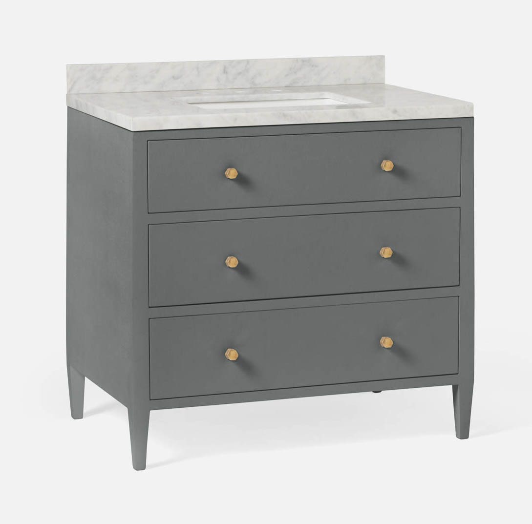 Jarin 36'' Freestanding Vanity Base