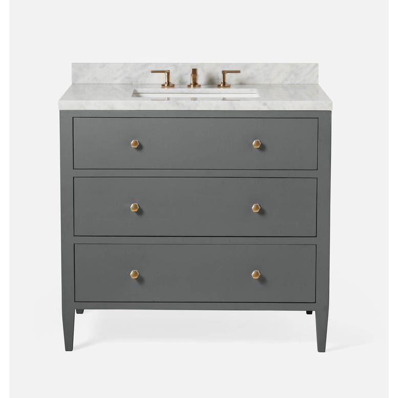 Jarin 36'' Freestanding Vanity Base