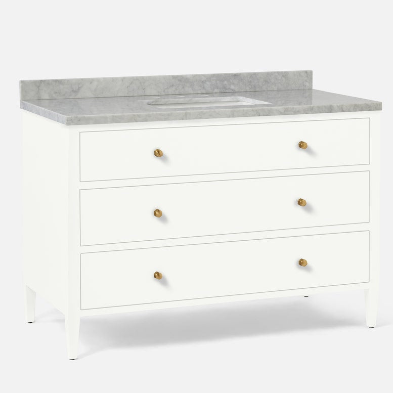 Jarin 48'' Freestanding Vanity Base