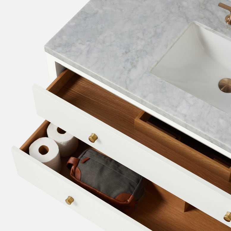 Jarin 48'' Freestanding Vanity Base