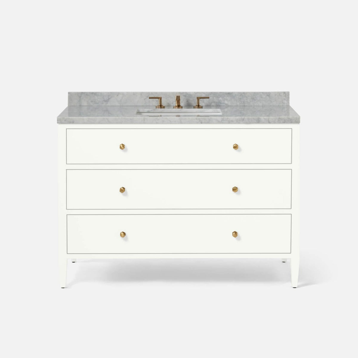 Jarin 48'' Freestanding Vanity Base