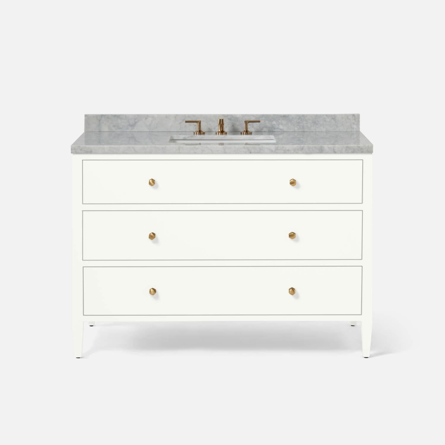 Jarin 48'' Freestanding Vanity Base
