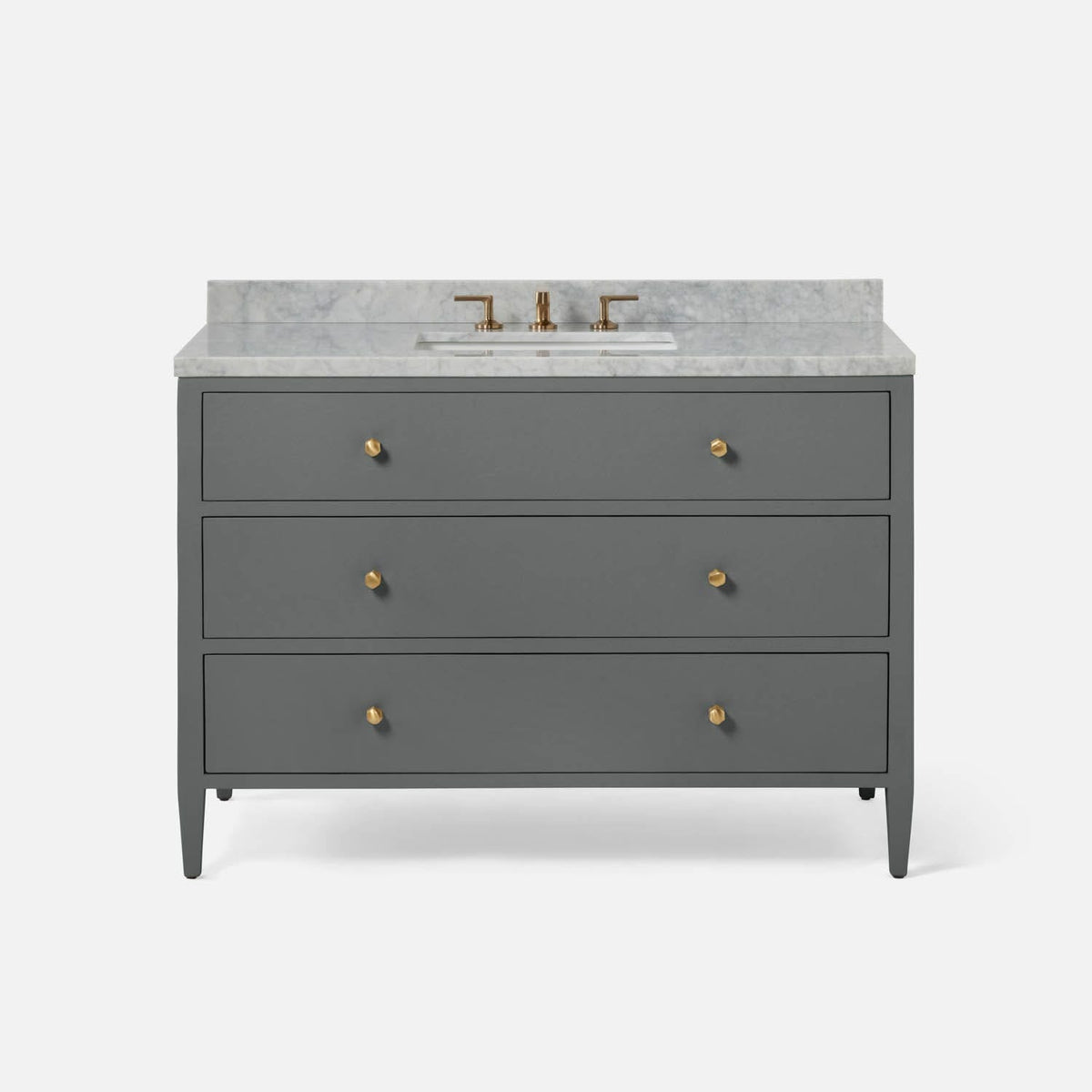 Jarin 48'' Freestanding Vanity Base
