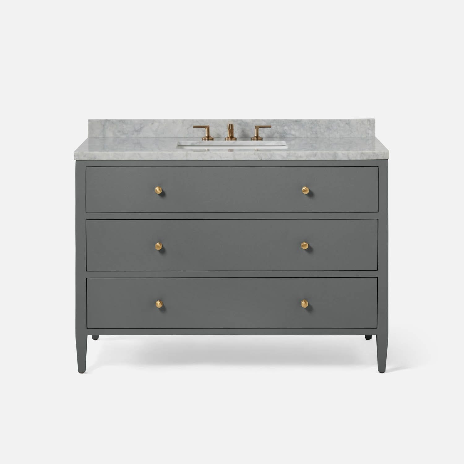 Jarin 48'' Freestanding Vanity Base