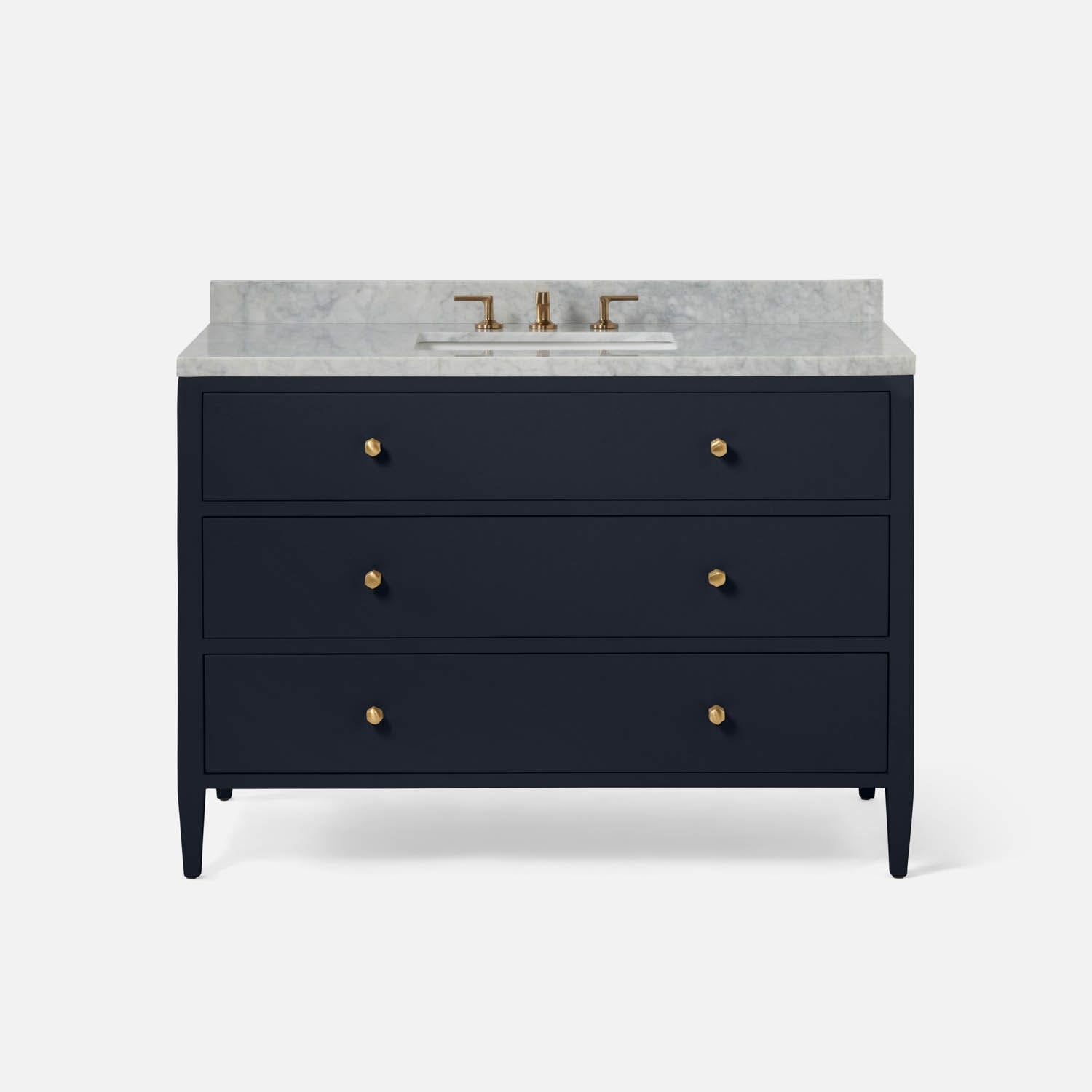 Jarin 48'' Freestanding Vanity Base
