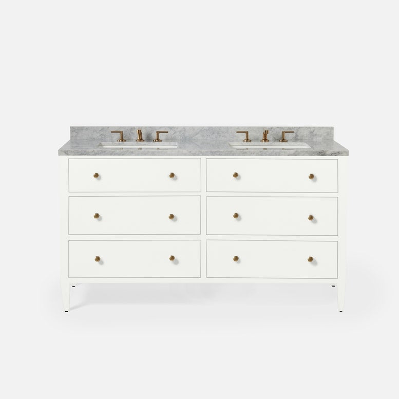 Jarin 60'' Freestanding Vanity Base