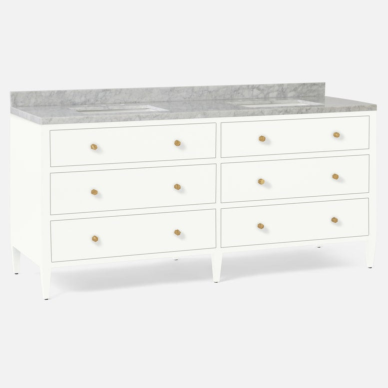 Jarin 72'' Freestanding Vanity Base