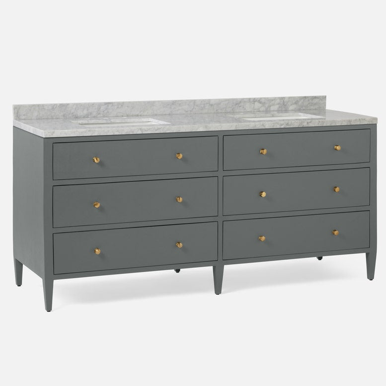 Jarin 72'' Freestanding Vanity Base