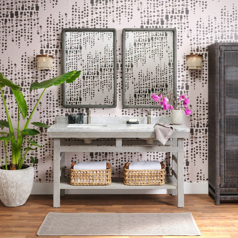 Malachi 28'' Freestanding Vanity Base