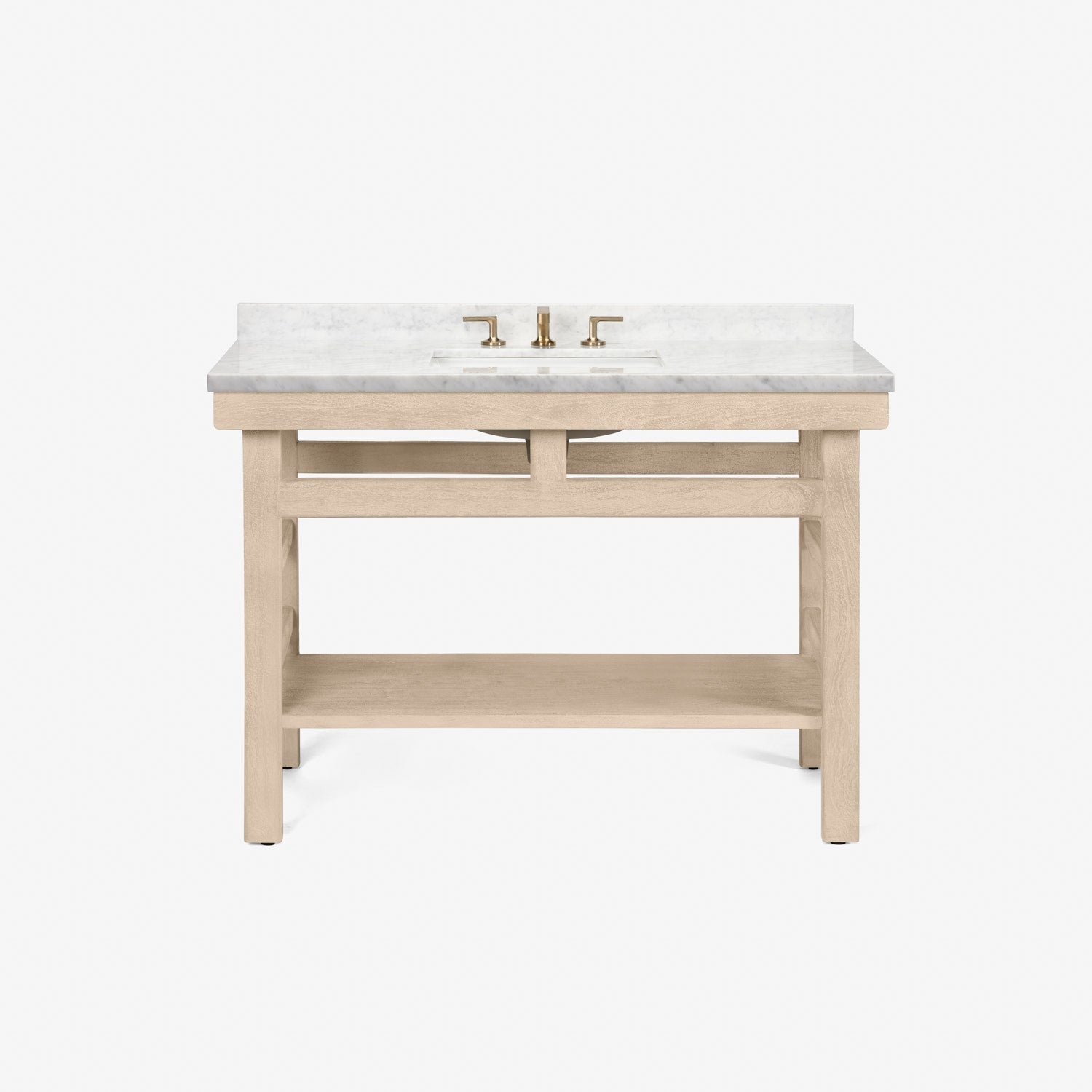 Malachi 48'' Freestanding Vanity Base