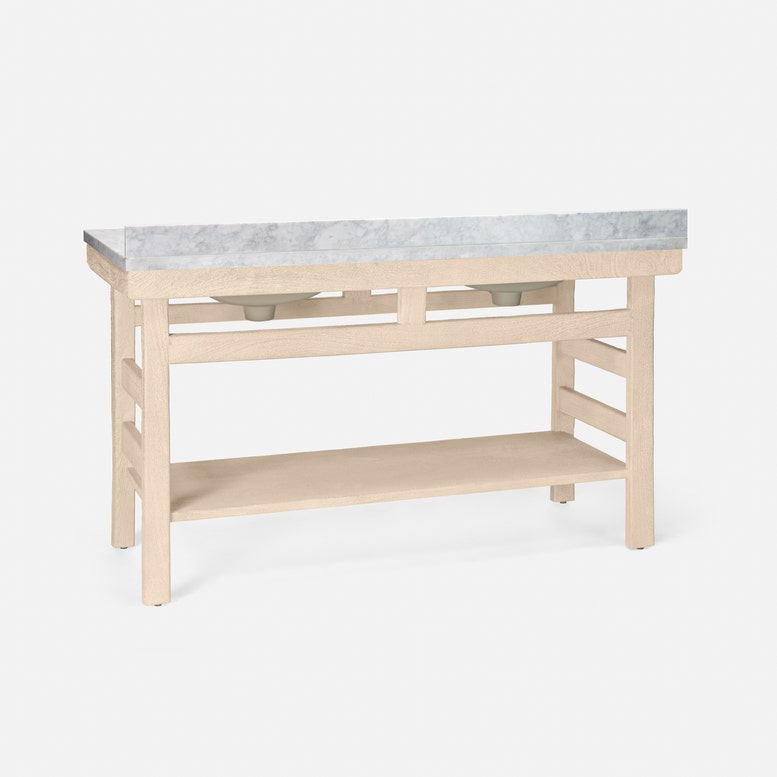 Malachi 60'' Freestanding Vanity Base