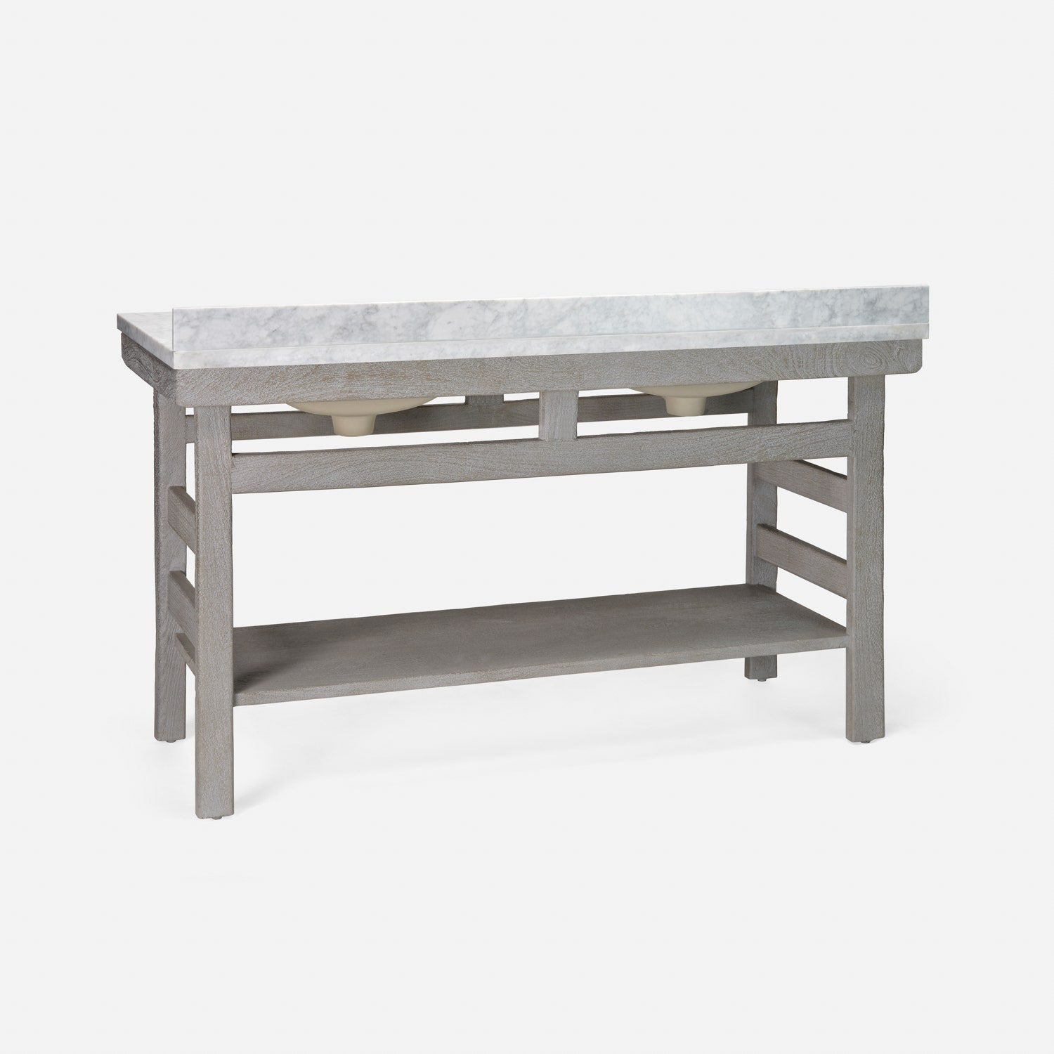 Malachi 60'' Freestanding Vanity Base