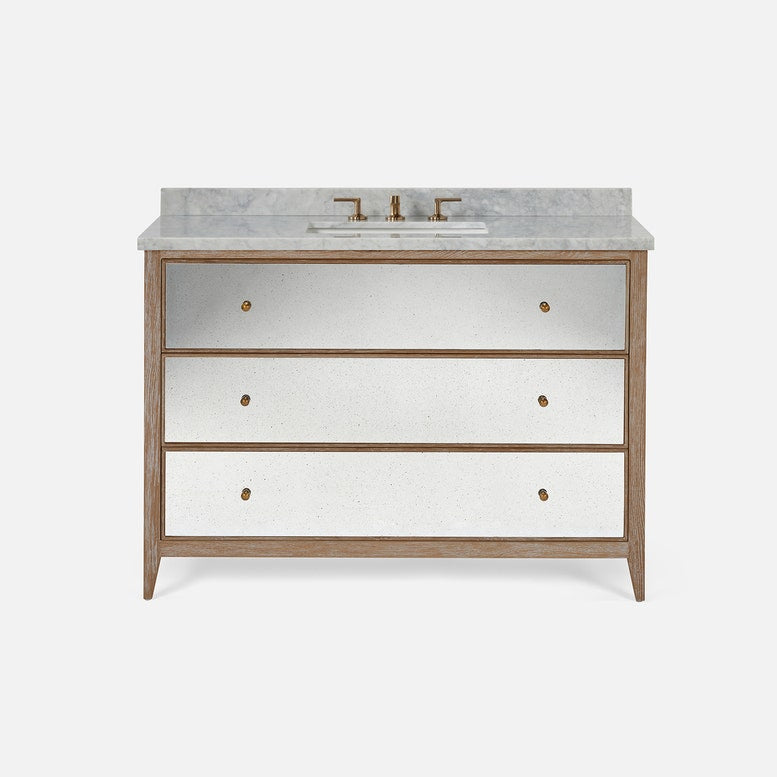 Mia 48" Freestanding Vanity Base