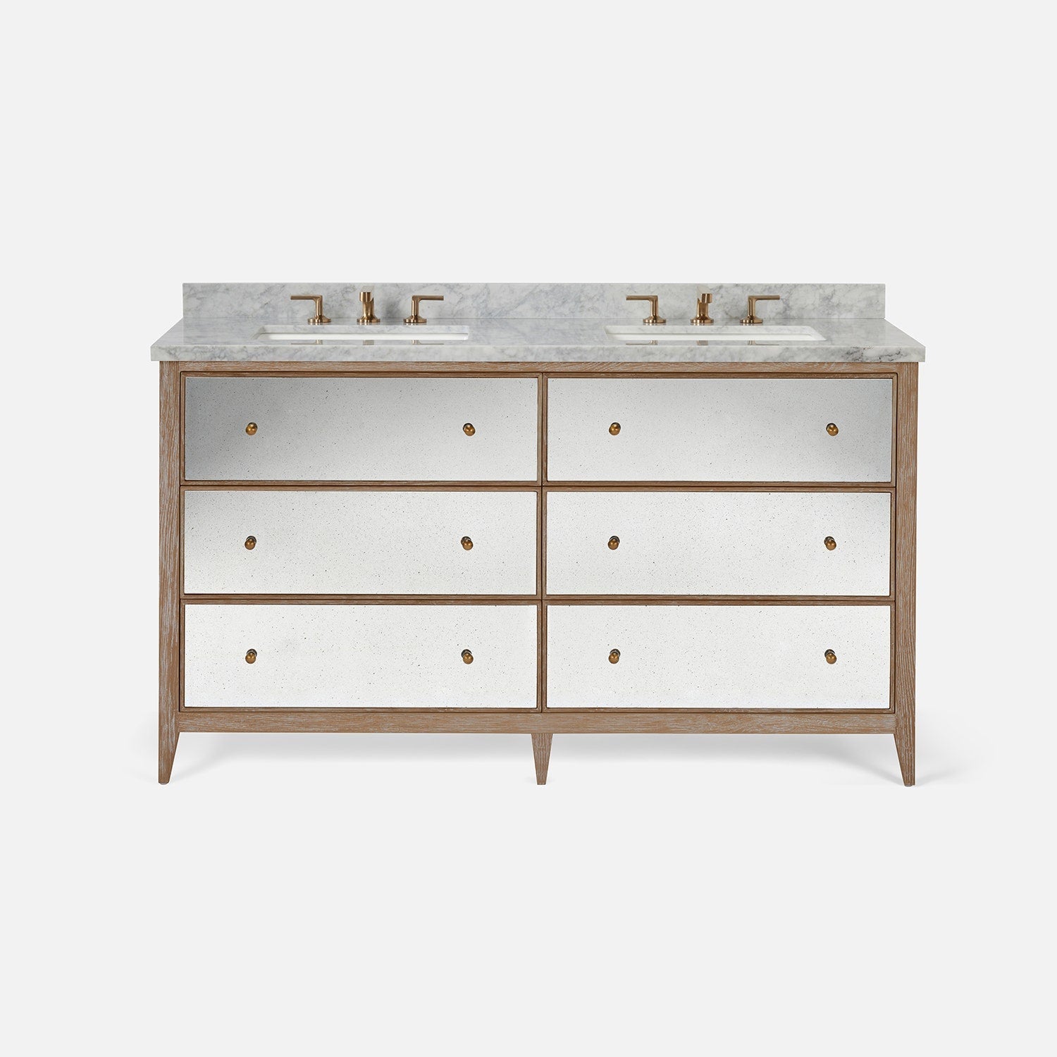 Mia 60" Freestanding Vanity Base