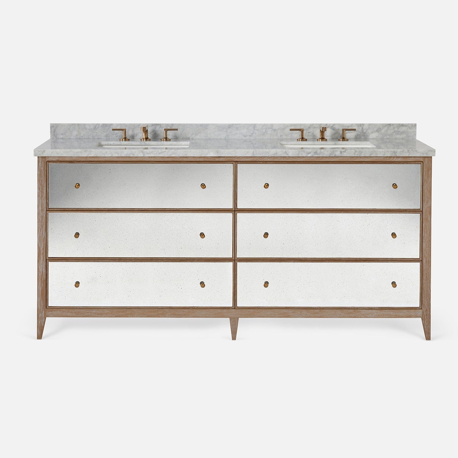 Mia 72" Freestanding Vanity Base