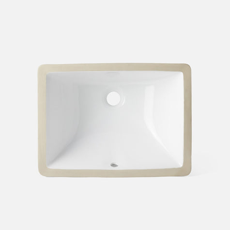 Powder Undermount Vanity Sink