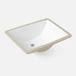 Powder Undermount Vanity Sink
