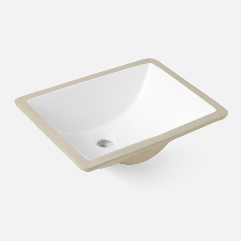 Powder Undermount Vanity Sink