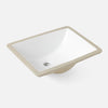 Powder Undermount Vanity Sink