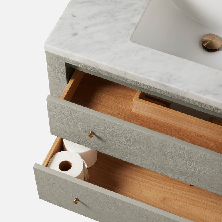 Sorin 36'' Floating Vanity Base