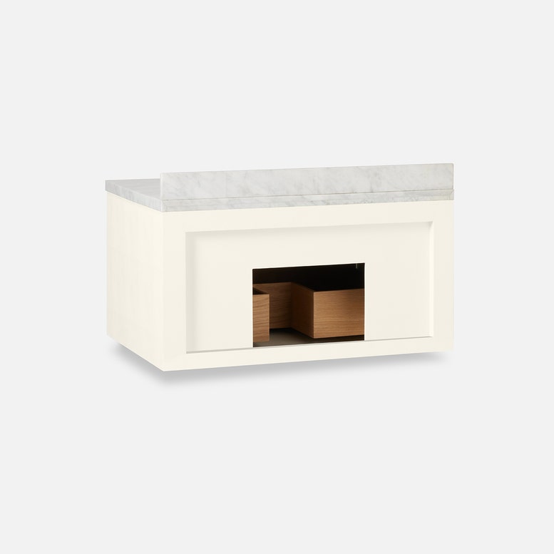 Sorin 36'' Floating Vanity Base
