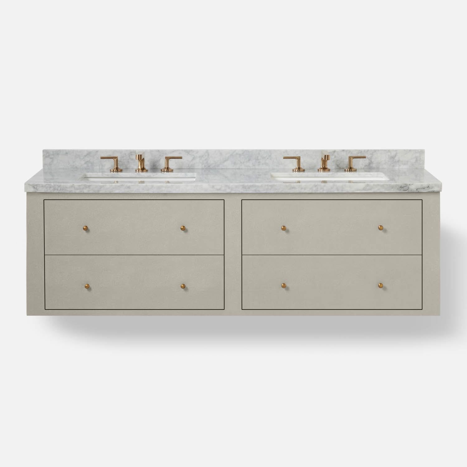 Sorin 60'' Floating Vanity Base