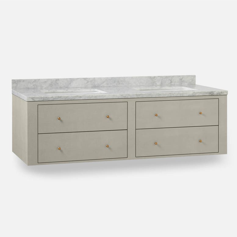 Sorin 60'' Floating Vanity Base
