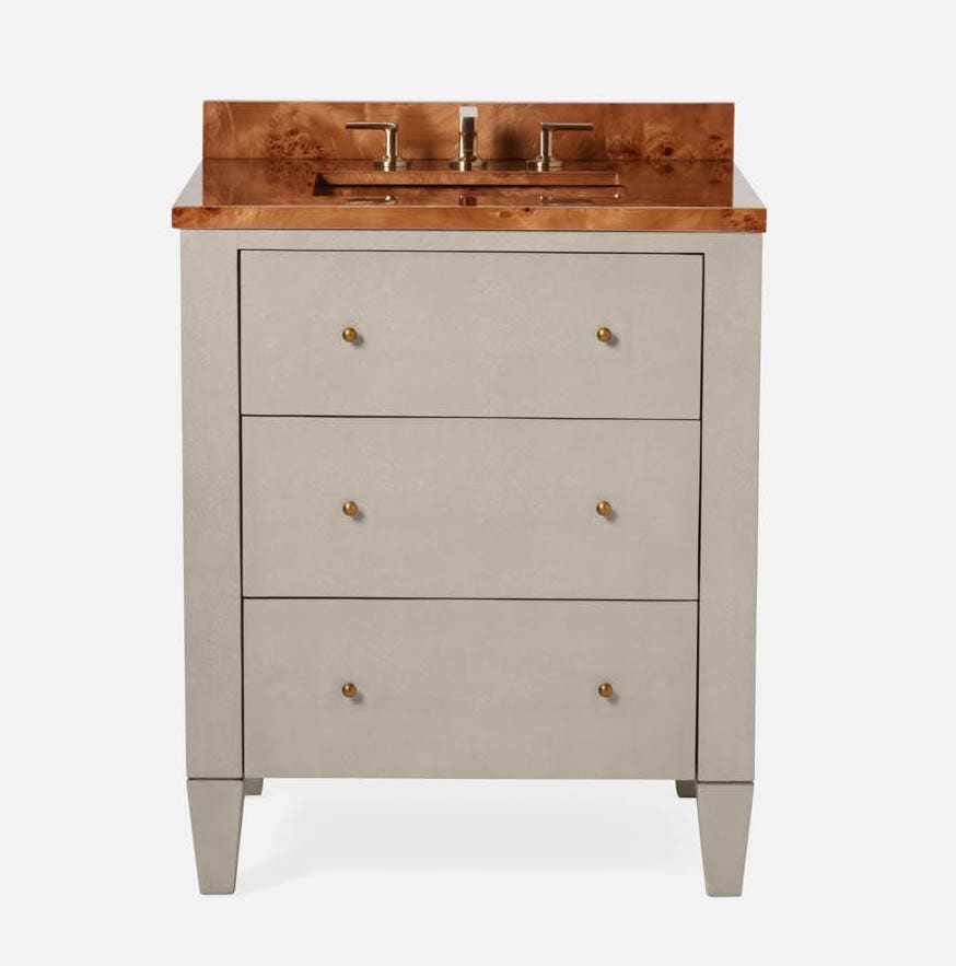 Sorin 28'' Freestanding Vanity Base