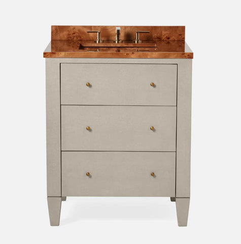 Sorin 28'' Freestanding Vanity Base