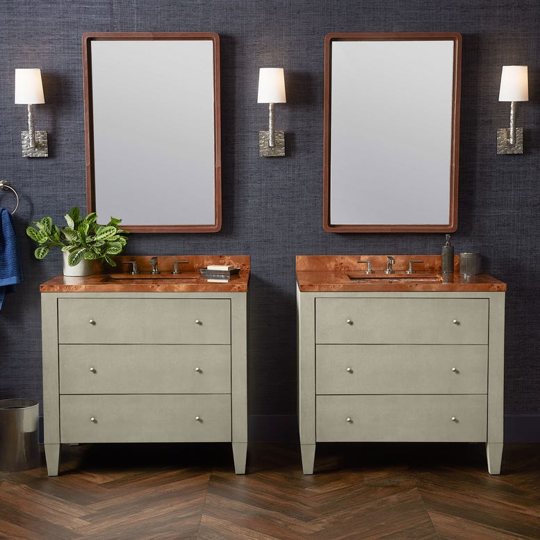 Sorin 36'' Freestanding Vanity Base